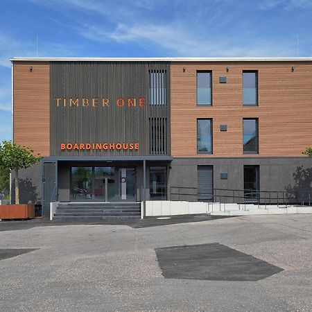 Timber One Boardinghouse Dorfen Aparthotel Exterior photo