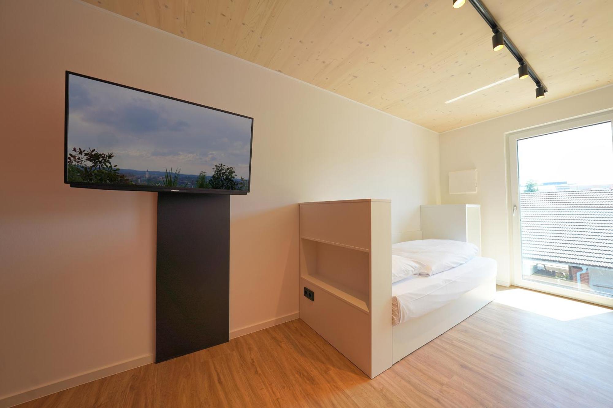 Timber One Boardinghouse Dorfen Aparthotel Exterior photo