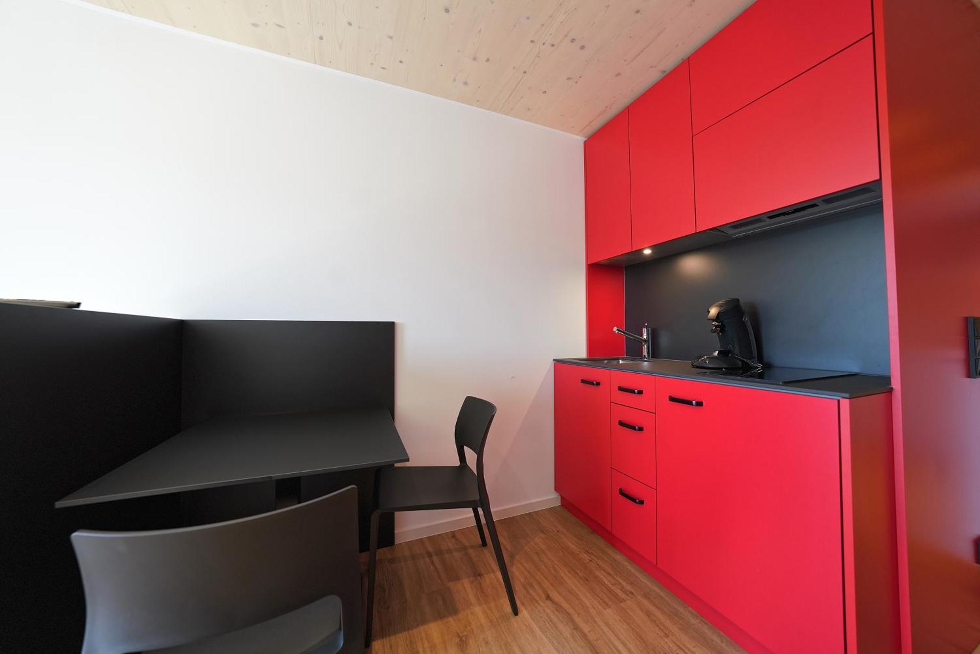Timber One Boardinghouse Dorfen Aparthotel Exterior photo