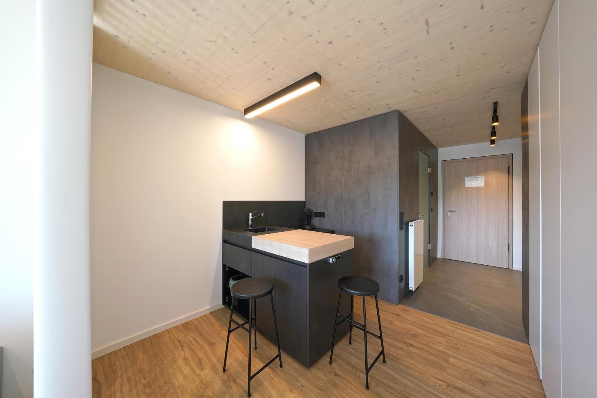 Timber One Boardinghouse Dorfen Aparthotel Exterior photo