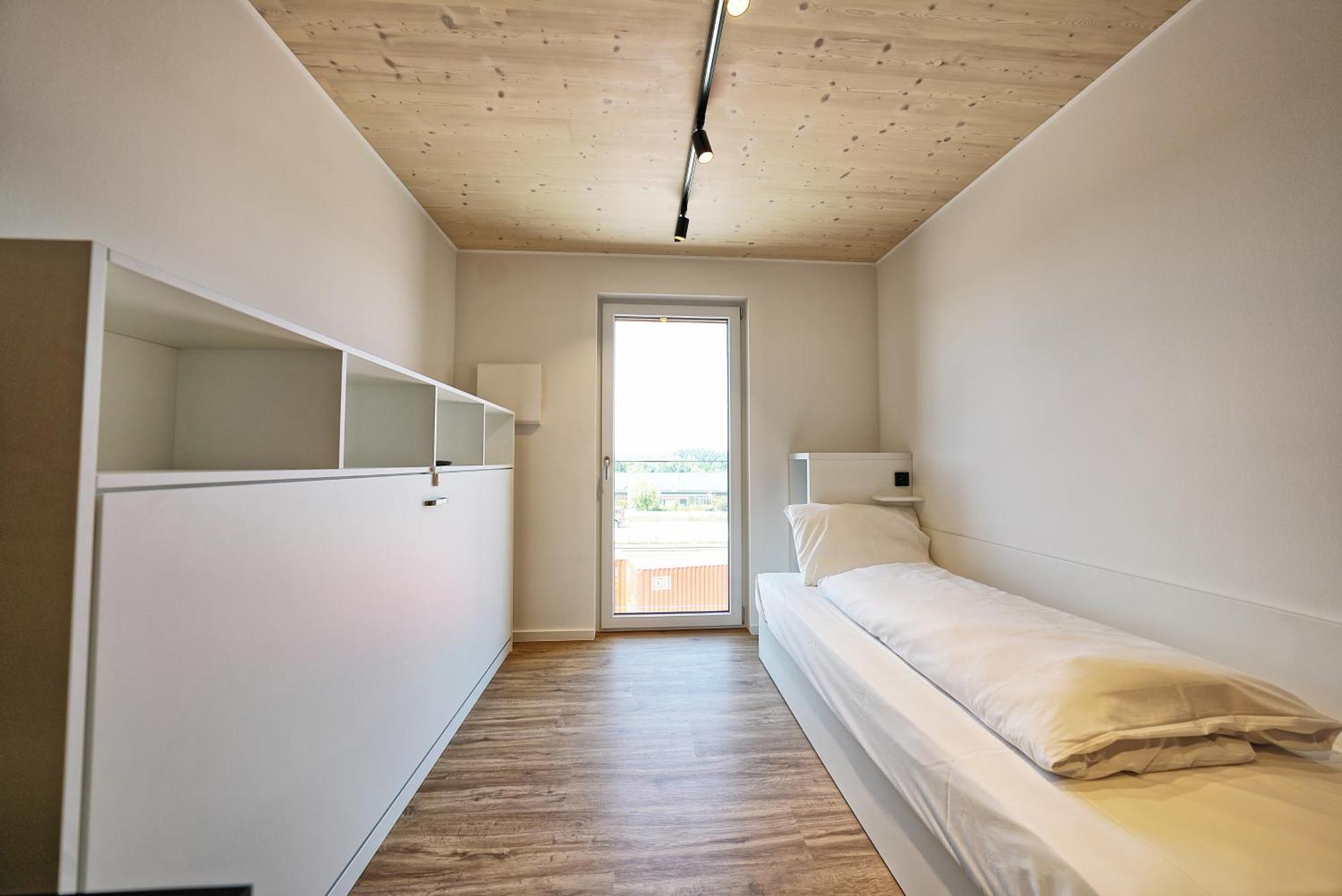 Timber One Boardinghouse Dorfen Aparthotel Exterior photo