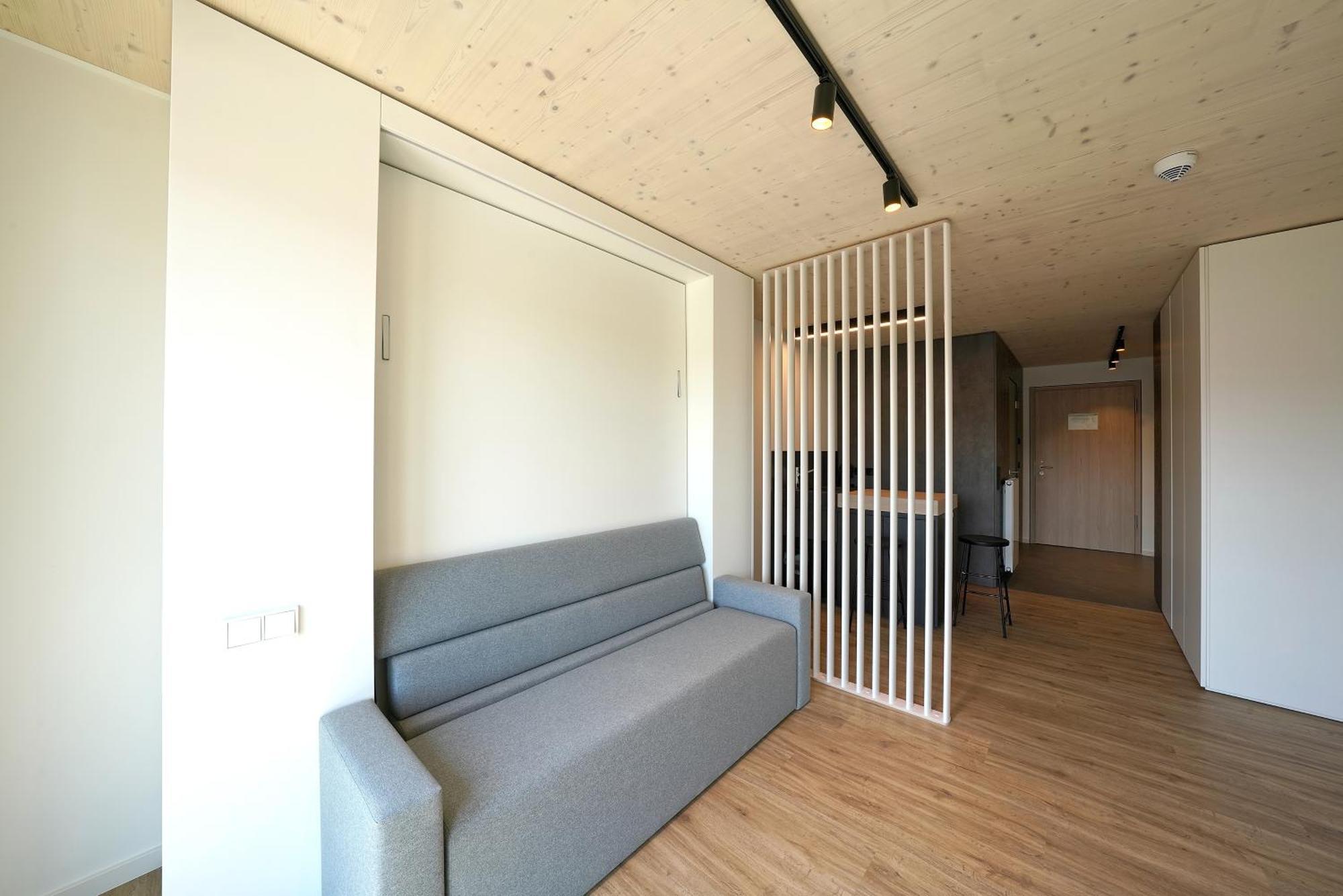 Timber One Boardinghouse Dorfen Aparthotel Exterior photo