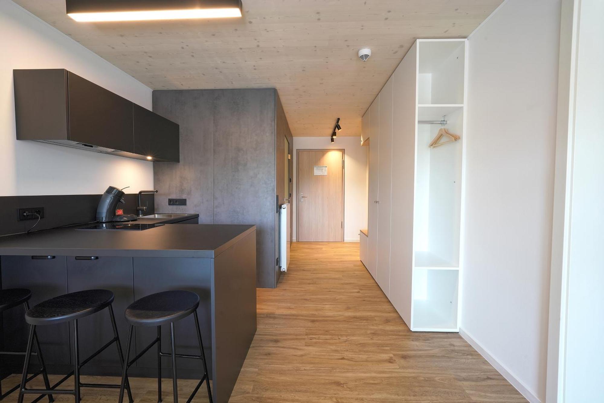 Timber One Boardinghouse Dorfen Aparthotel Exterior photo