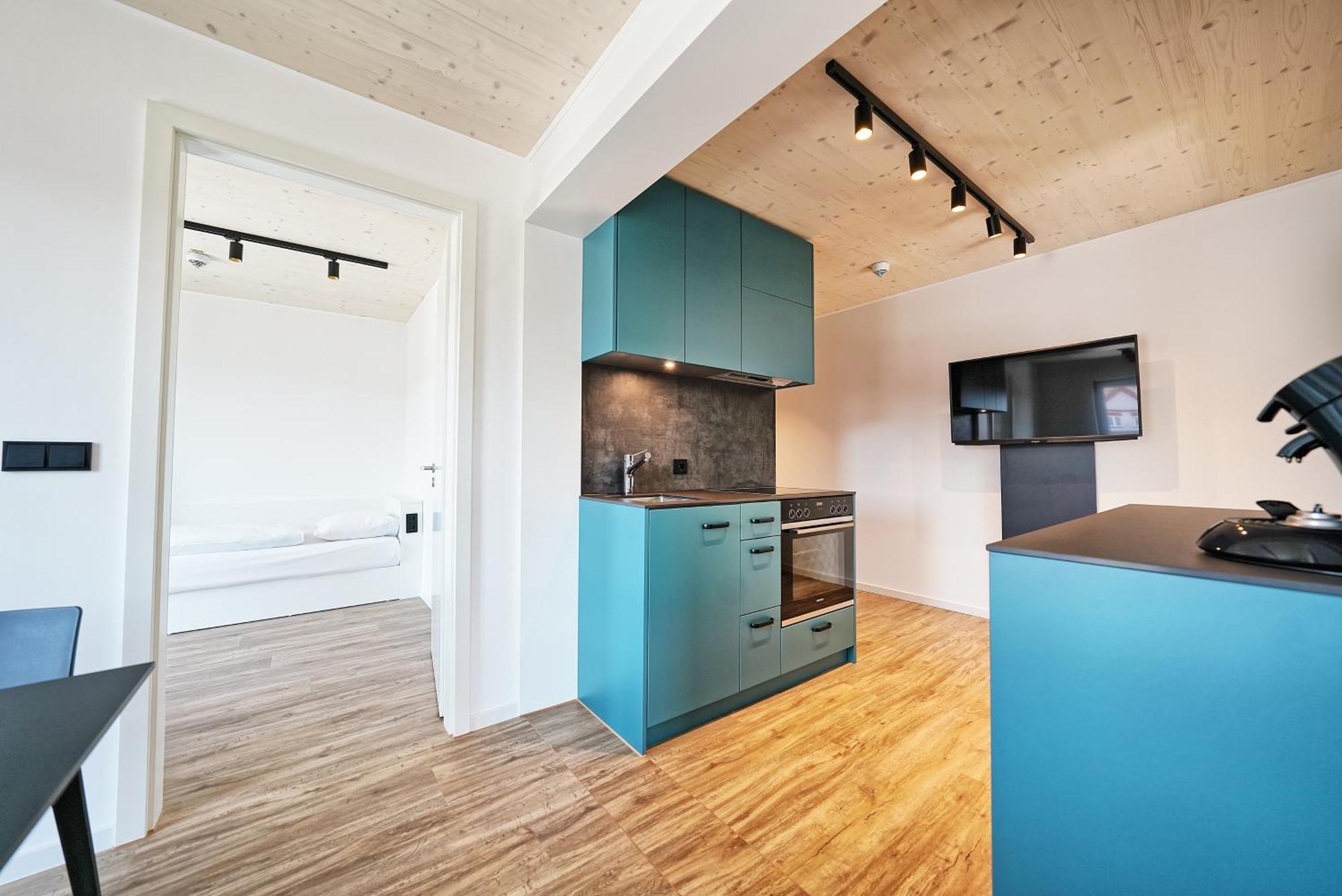 Timber One Boardinghouse Dorfen Aparthotel Exterior photo