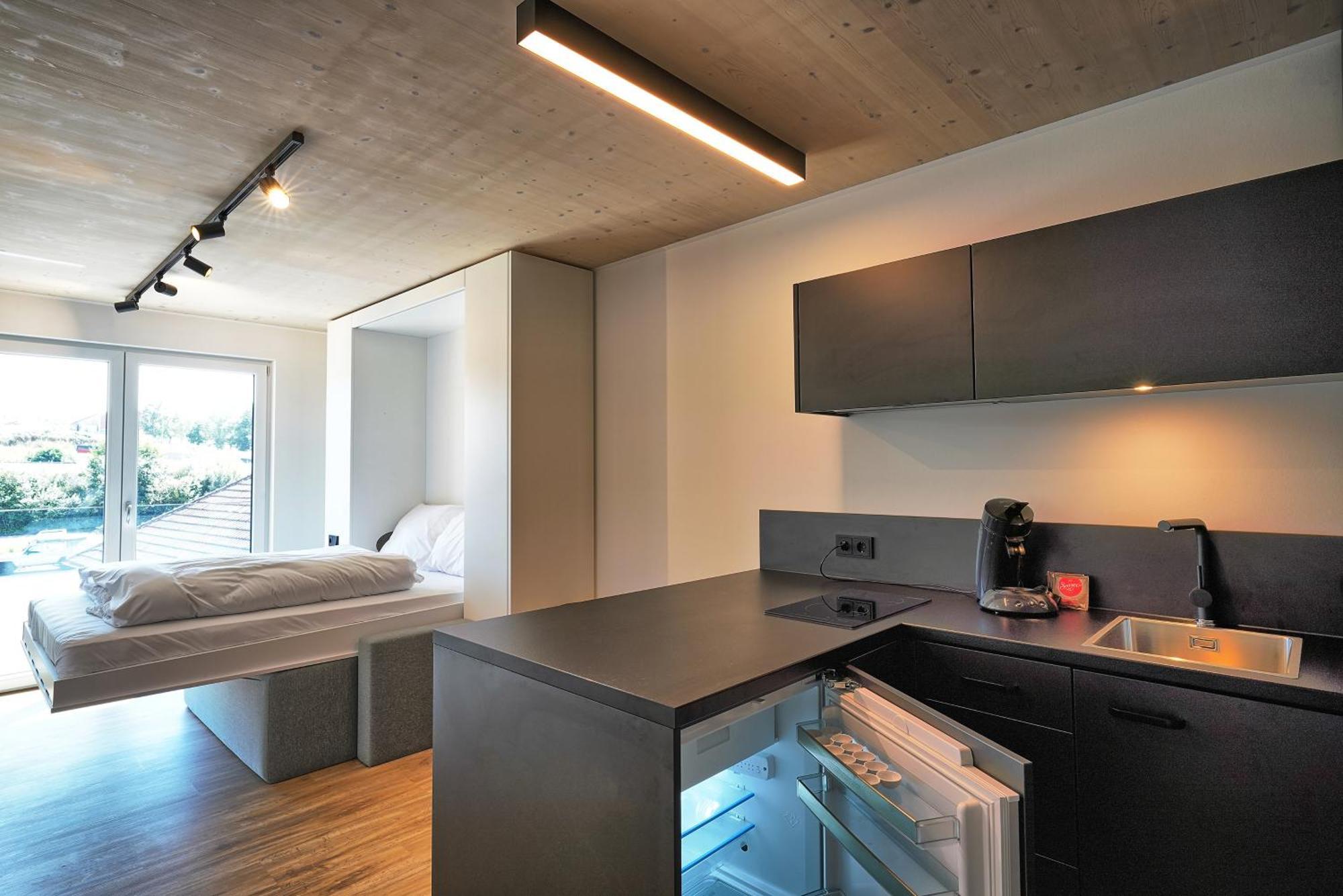 Timber One Boardinghouse Dorfen Aparthotel Exterior photo