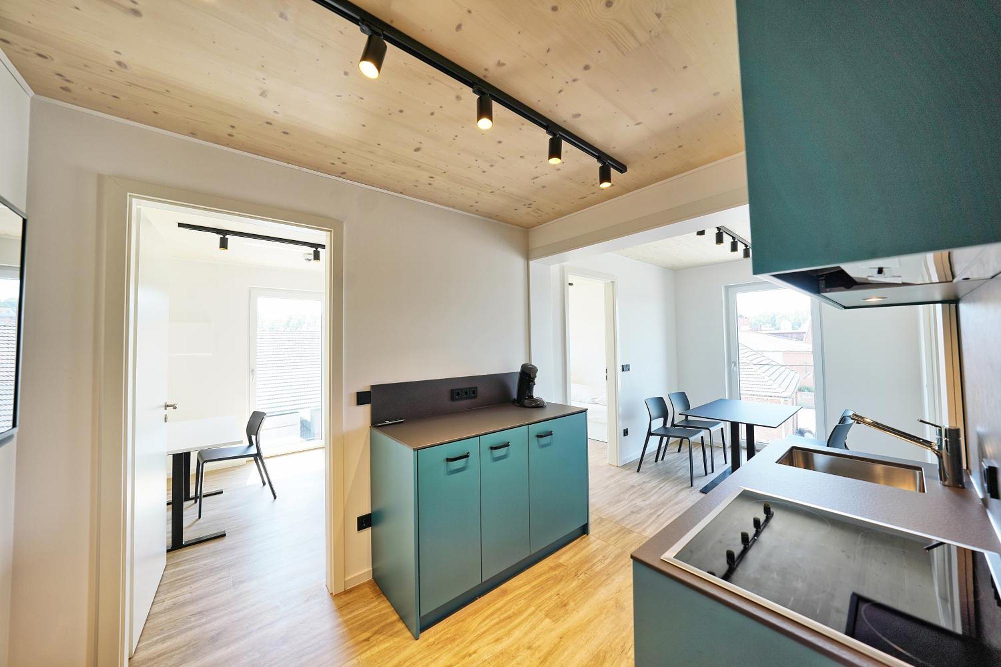Timber One Boardinghouse Dorfen Aparthotel Exterior photo