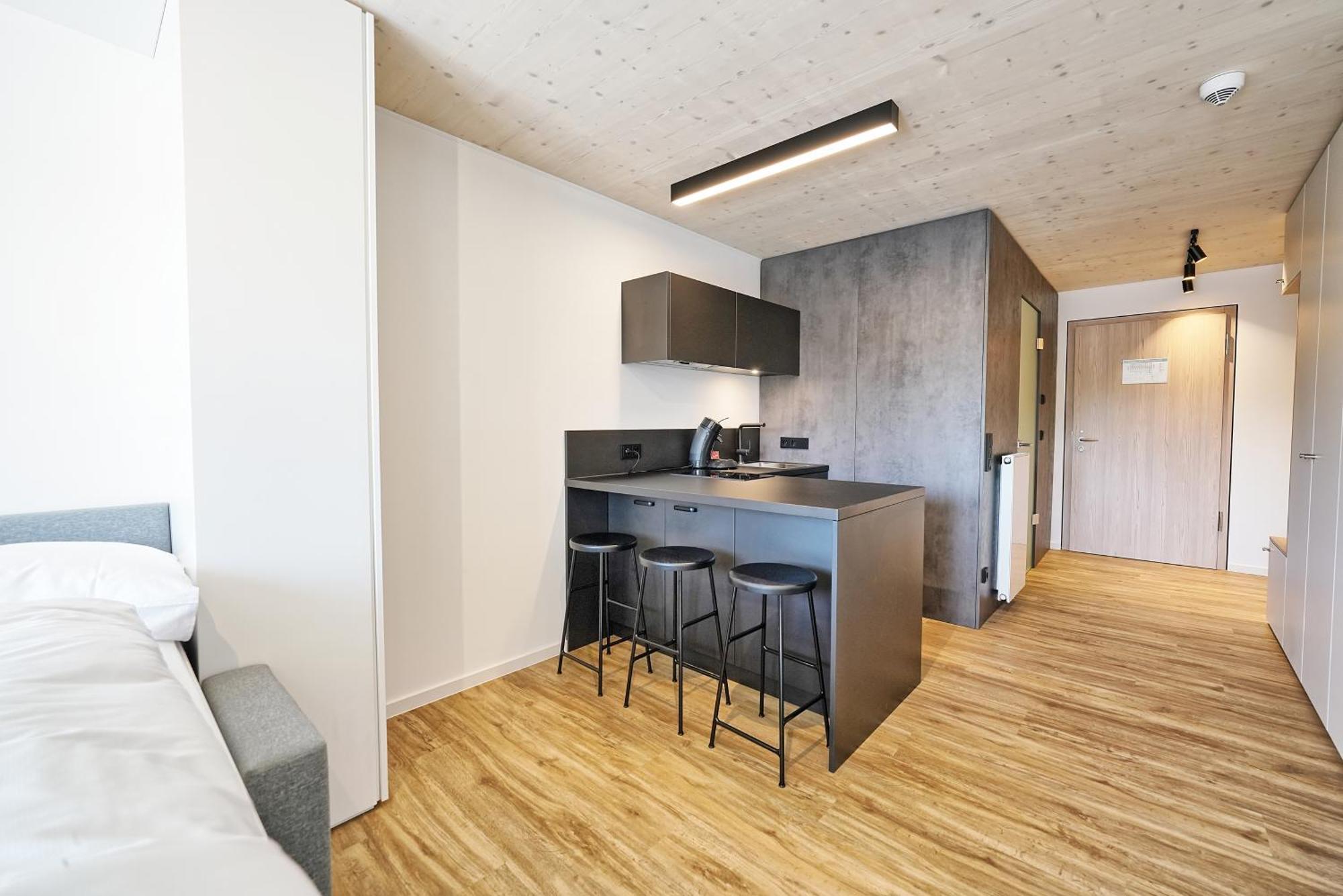 Timber One Boardinghouse Dorfen Aparthotel Exterior photo