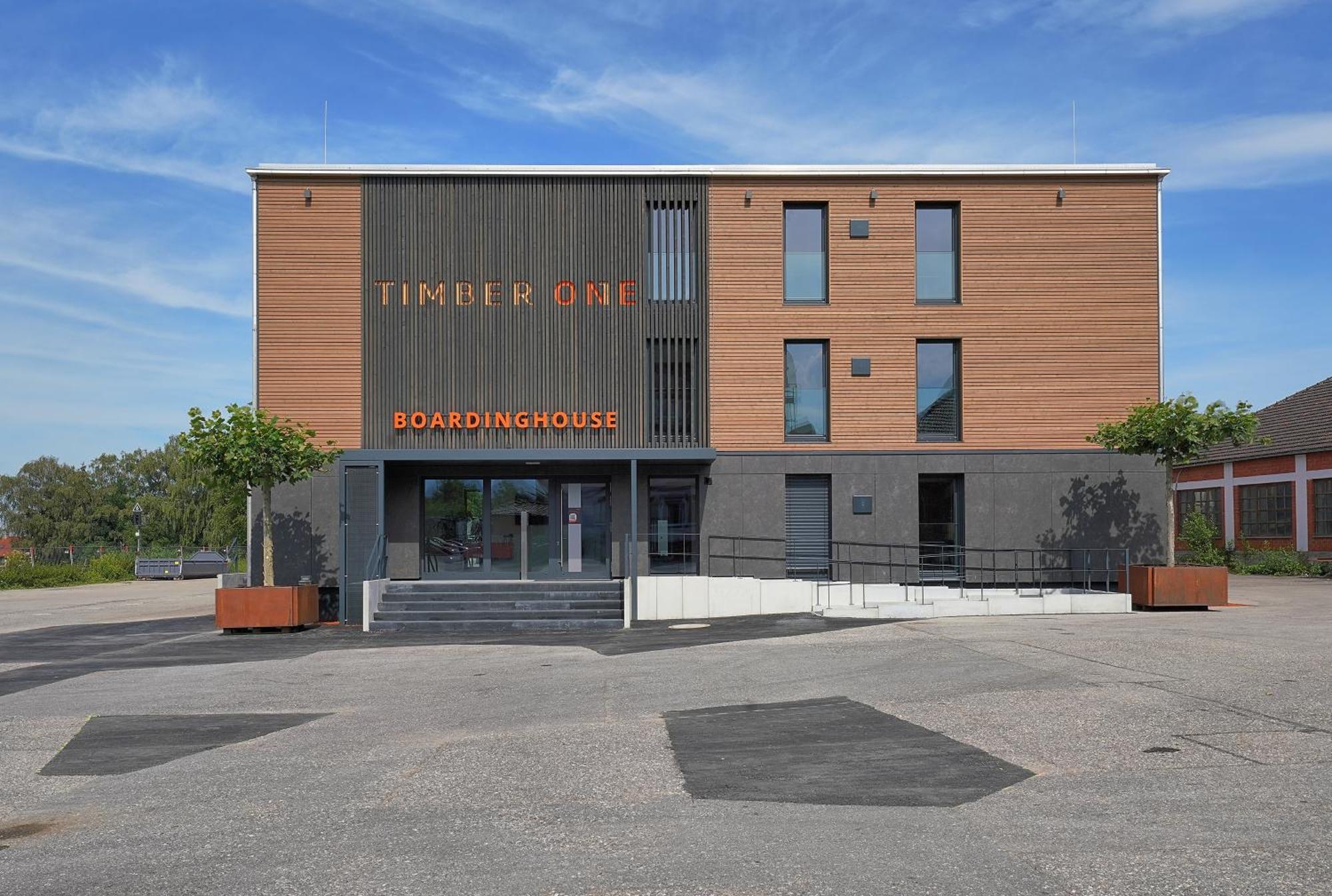 Timber One Boardinghouse Dorfen Aparthotel Exterior photo