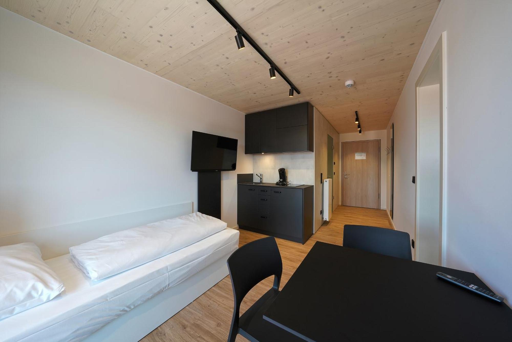 Timber One Boardinghouse Dorfen Aparthotel Exterior photo