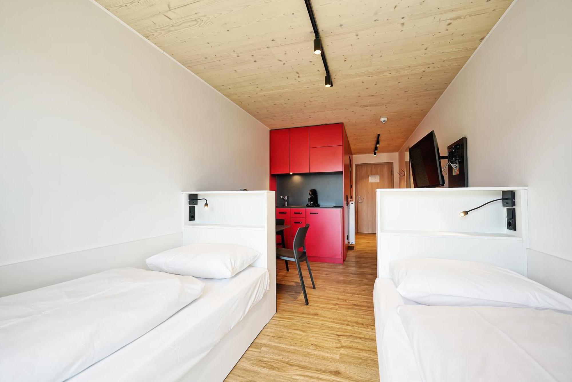 Timber One Boardinghouse Dorfen Aparthotel Exterior photo