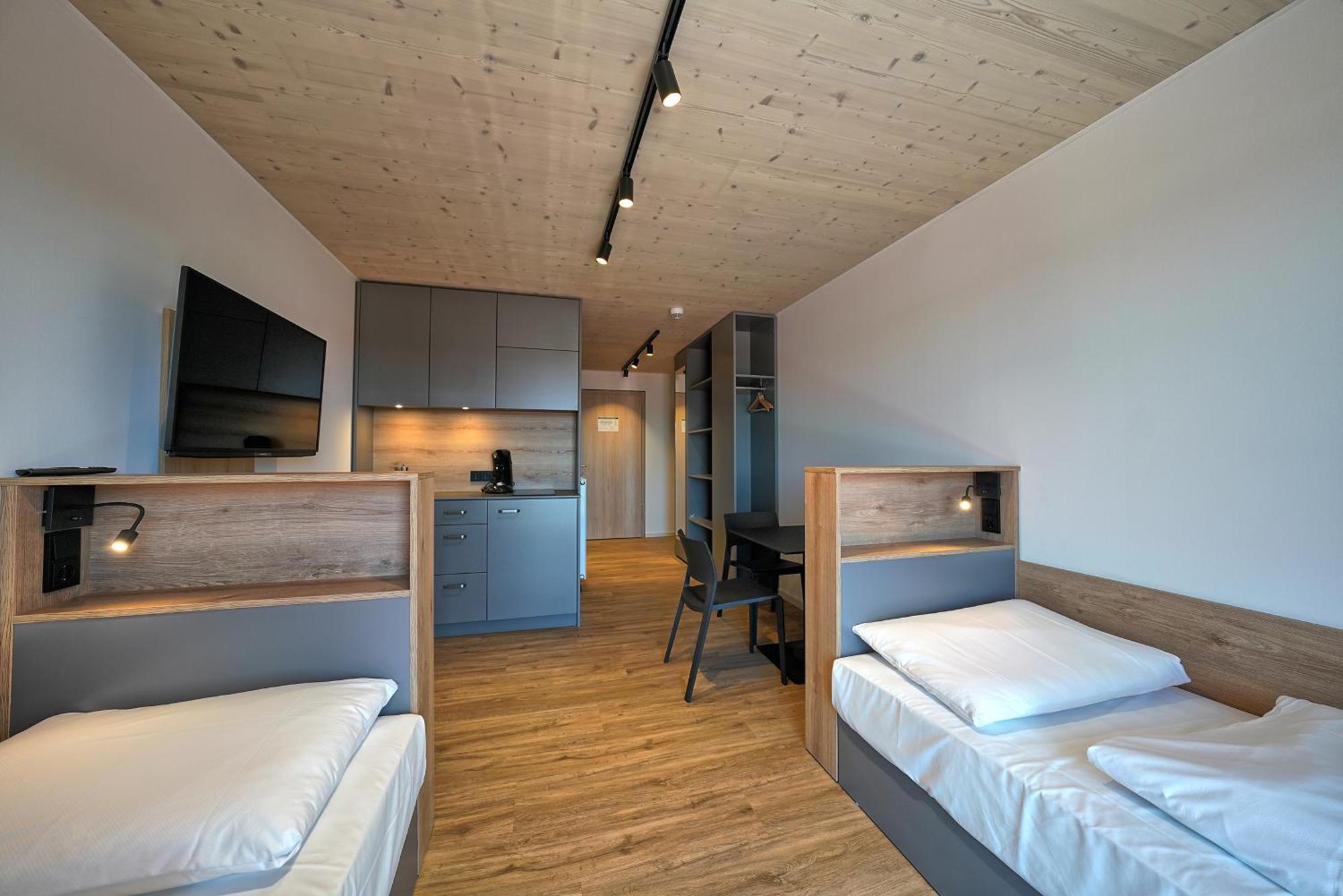 Timber One Boardinghouse Dorfen Aparthotel Exterior photo