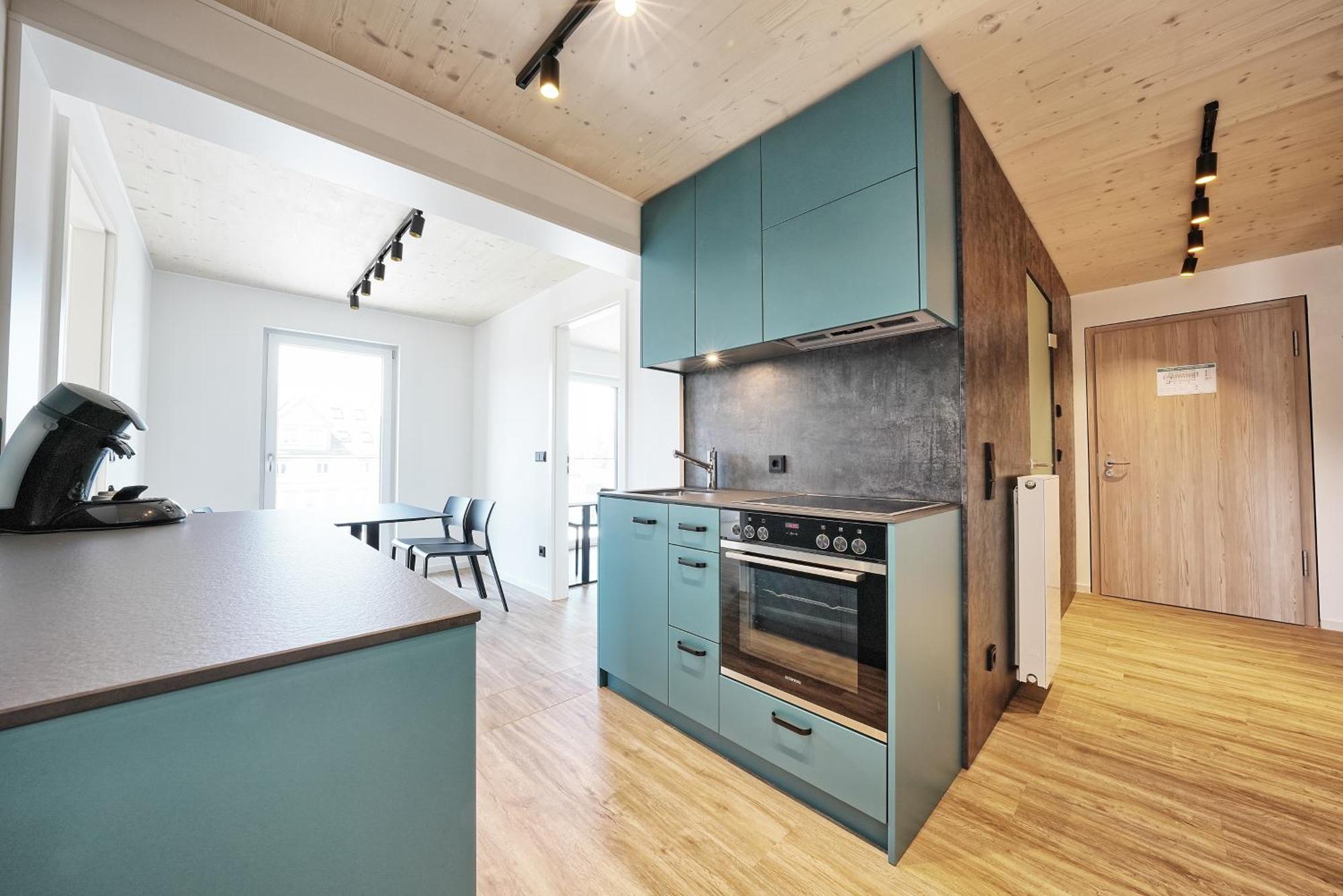 Timber One Boardinghouse Dorfen Aparthotel Exterior photo