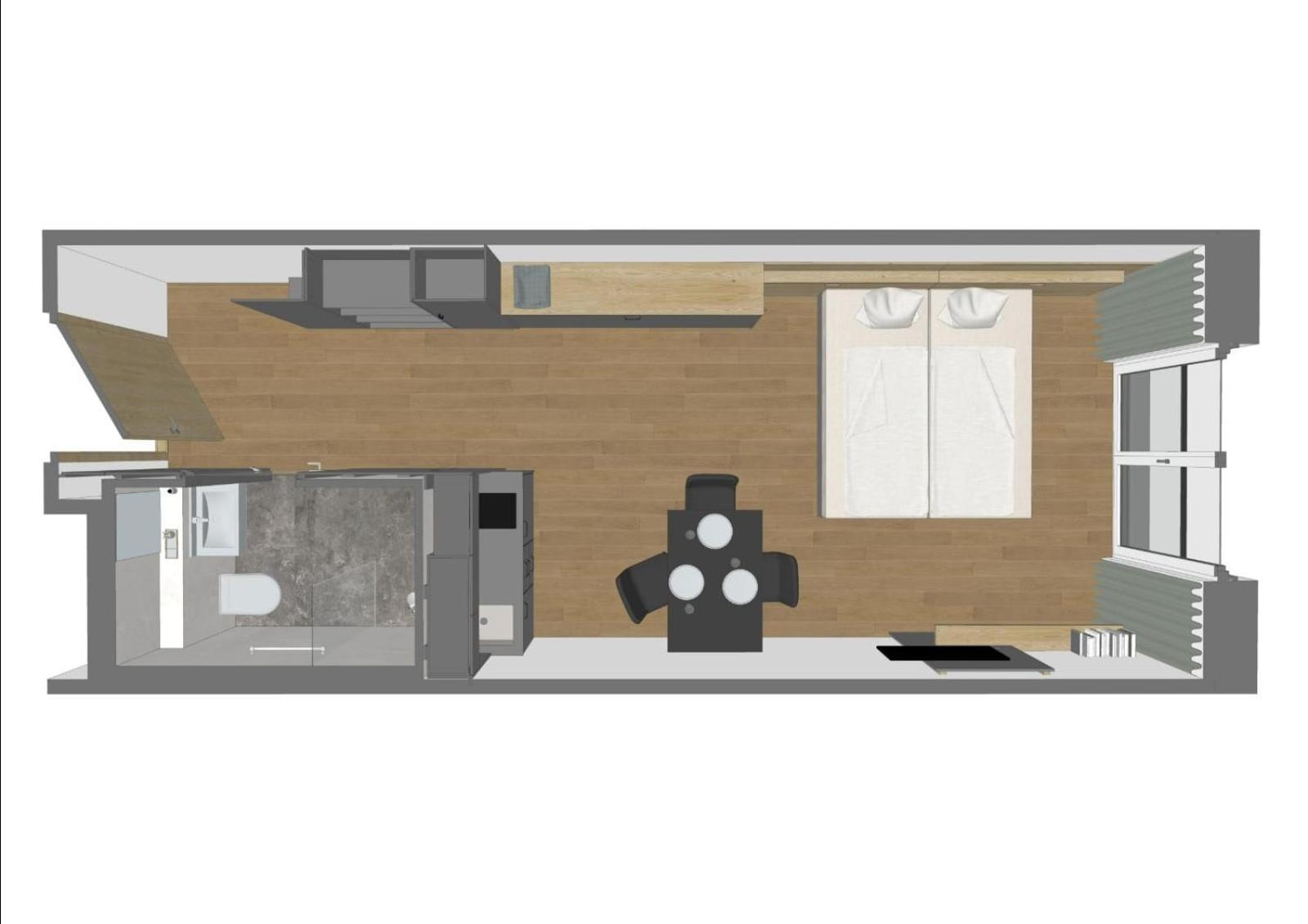 Timber One Boardinghouse Dorfen Aparthotel Exterior photo